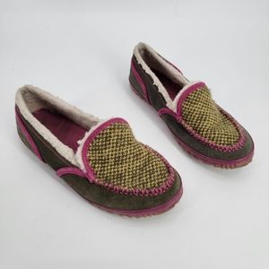 Sorel Tremblant Blanket Slippers 6